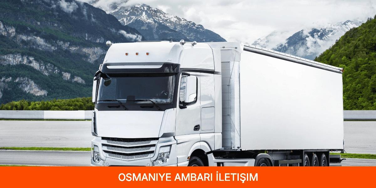 Osmaniye Ambarı İletişim