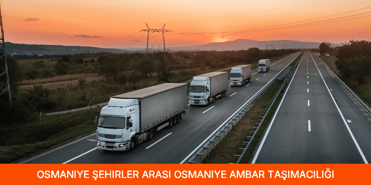Şehirler Arası Osmaniye Ambar Taşımacılığı